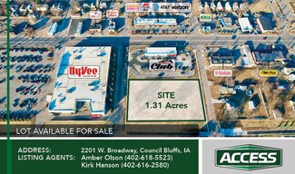 Council Bluffs, IA Commercial Land - 2201 W Broadway Ave
