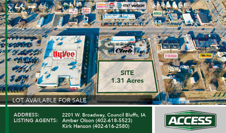 2201 W Broadway Ave, Council Bluffs, IA for Sale