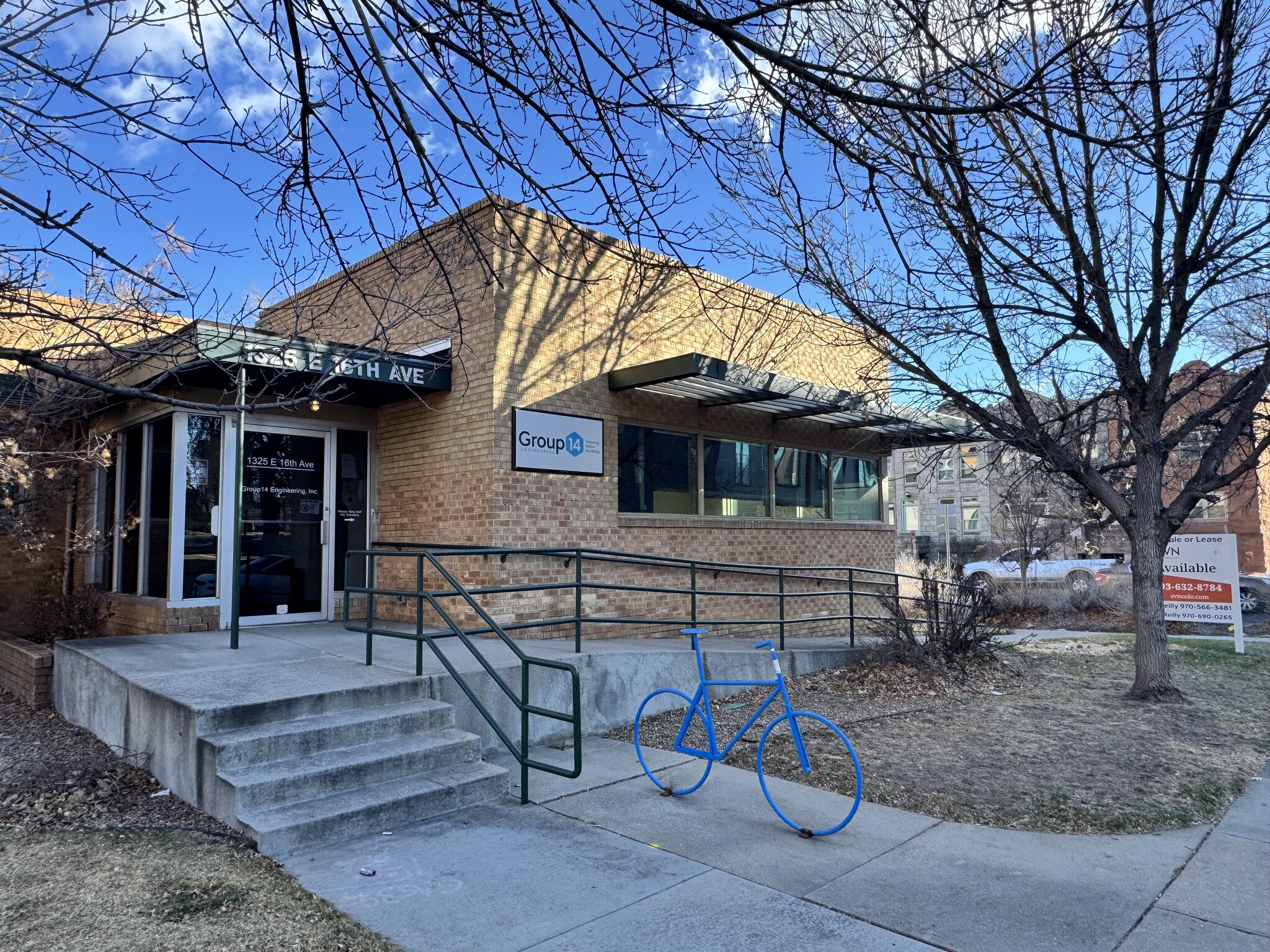 1325 E 16th Ave, Denver, CO for Rent