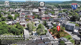 Easton, PA Commercial - 616-630 Northampton St
