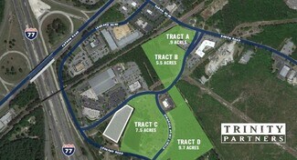 Columbia, SC Commercial Land - Pinnacle Point Dr