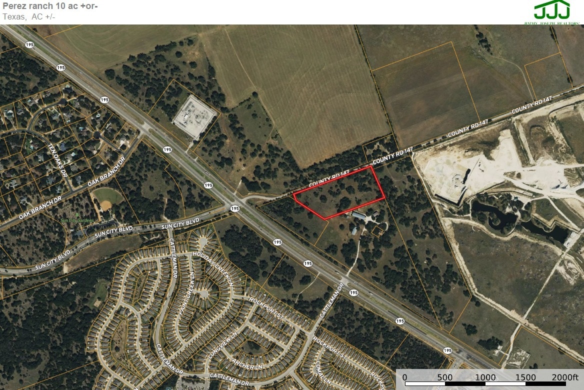 State Highway 195 / CR 147, Georgetown, TX for Sale