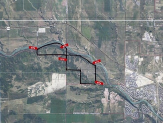 Rocky View No 44, AB Agricultural Land - 1 Bow River Rocky View No 44, AB Agricultural Land - 1 Bow River