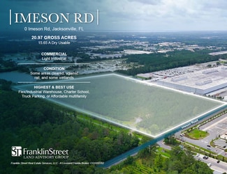Jacksonville, FL Industrial - Imeson Rd Jacksonville, FL Industrial - Imeson Rd
