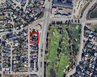 Kelowna, BC Residential Land - 818 Glenmore Dr