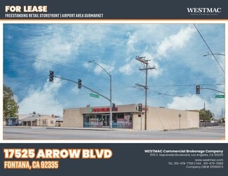 Fontana, CA Retail - 17525 Arrow Blvd