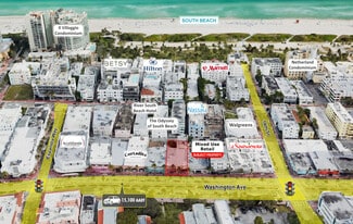 Miami Beach, FL Storefront Retail/Residential - 1417-1419 Washington Ave