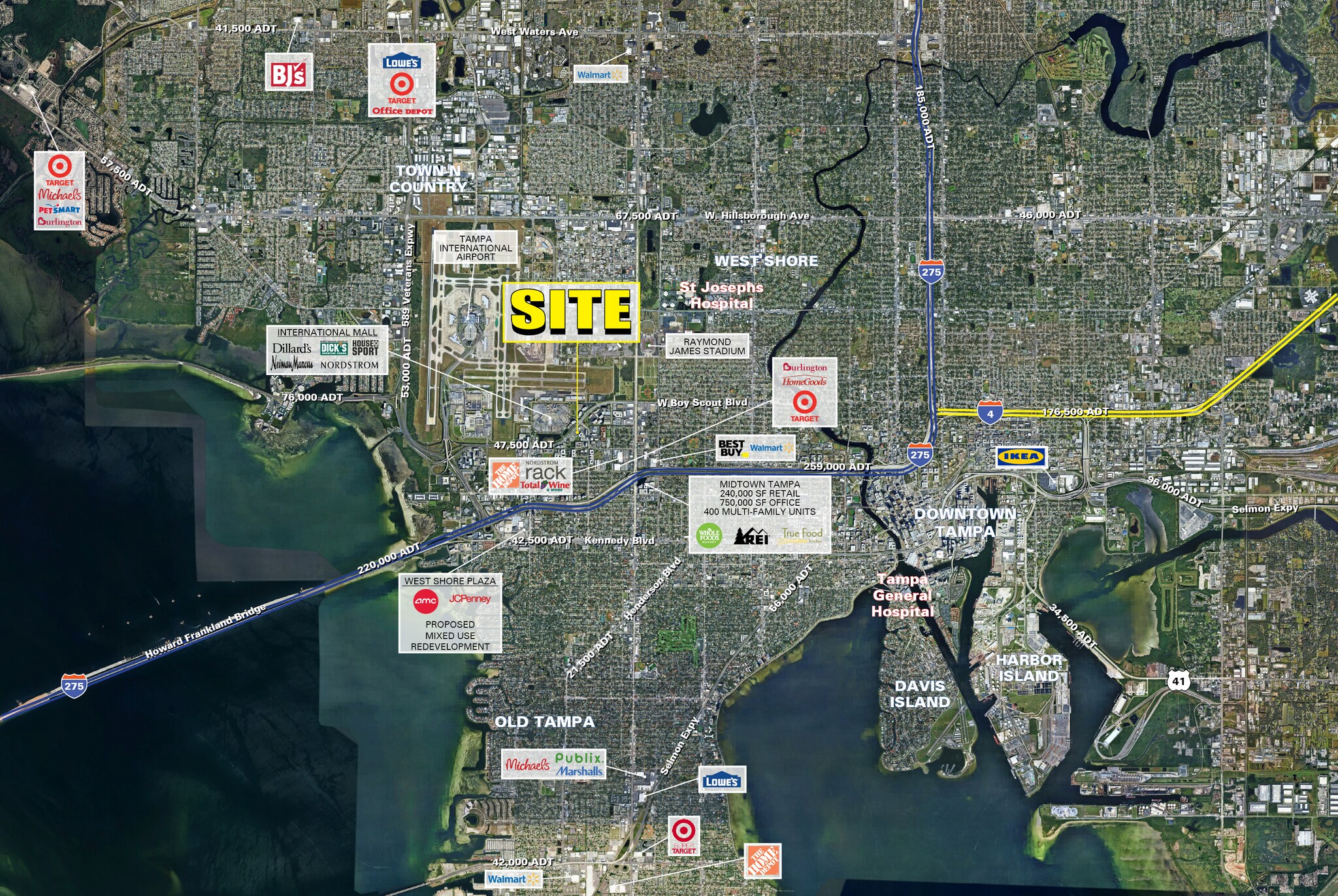 4322 W Boy Scout Blvd, Tampa, FL for Rent