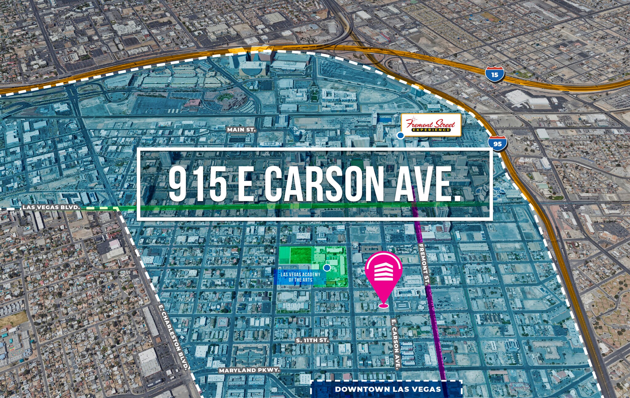 915 E Carson Ave, Las Vegas, NV for Sale
