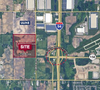 Kenosha, WI Agricultural Land - 5110 128th Ave Kenosha, WI Agricultural Land - 5110 128th Ave