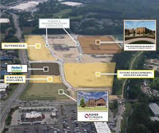 Summerville, SC Office, Office/Retail - Berlin G Myers at HWY 78