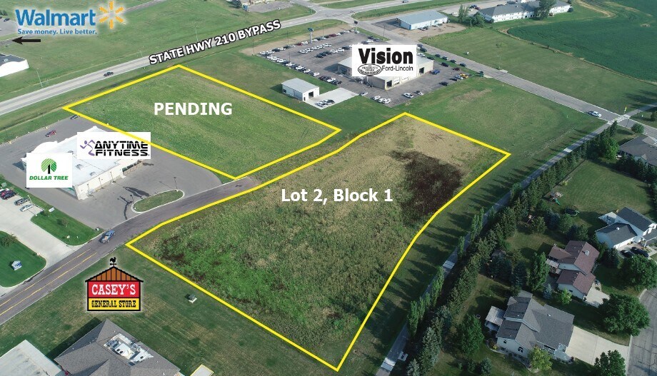 Highway 210 @ 17th Ave N, Wahpeton, ND for Sale