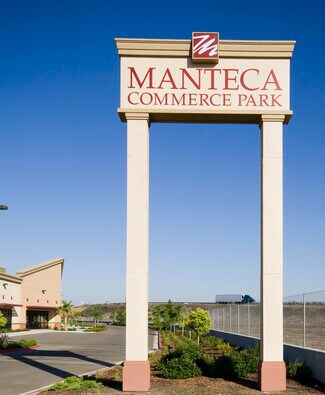 Manteca, CA Commercial Land - 1413 Moffat Blvd