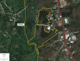 Gastonia, NC Industrial Land - Highway 321 @ Superior Stainless Rd Gastonia, NC Industrial Land - Highway 321 @ Superior Stainless Rd