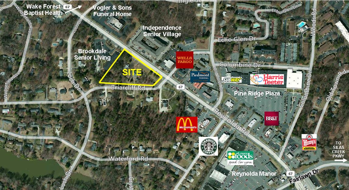 2940 Reynolda Rd WinstonSalem, NC 27106 Land Property for Sale on