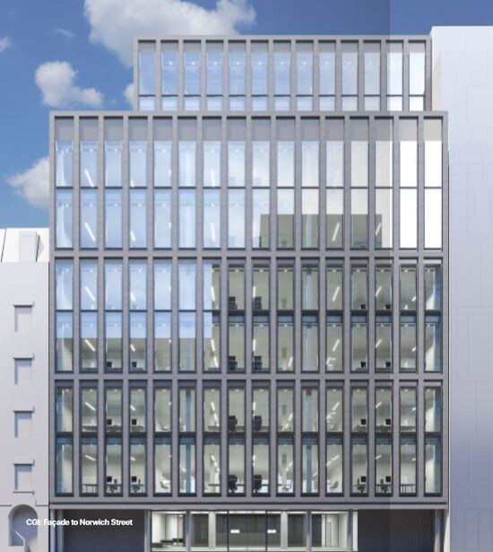 5 Norwich St, London, LND for Rent