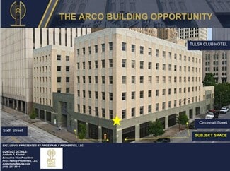 Tulsa, OK Office - 119 E 6th St Tulsa, OK Office - 119 E 6th St