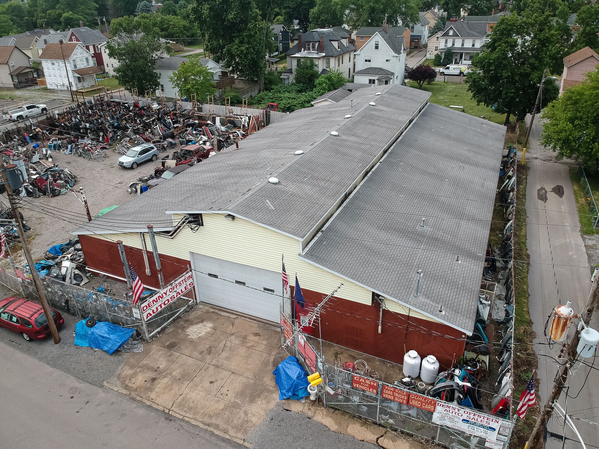 418 Hazel Ave Butler, PA 16001 Industrial Property for Sale on