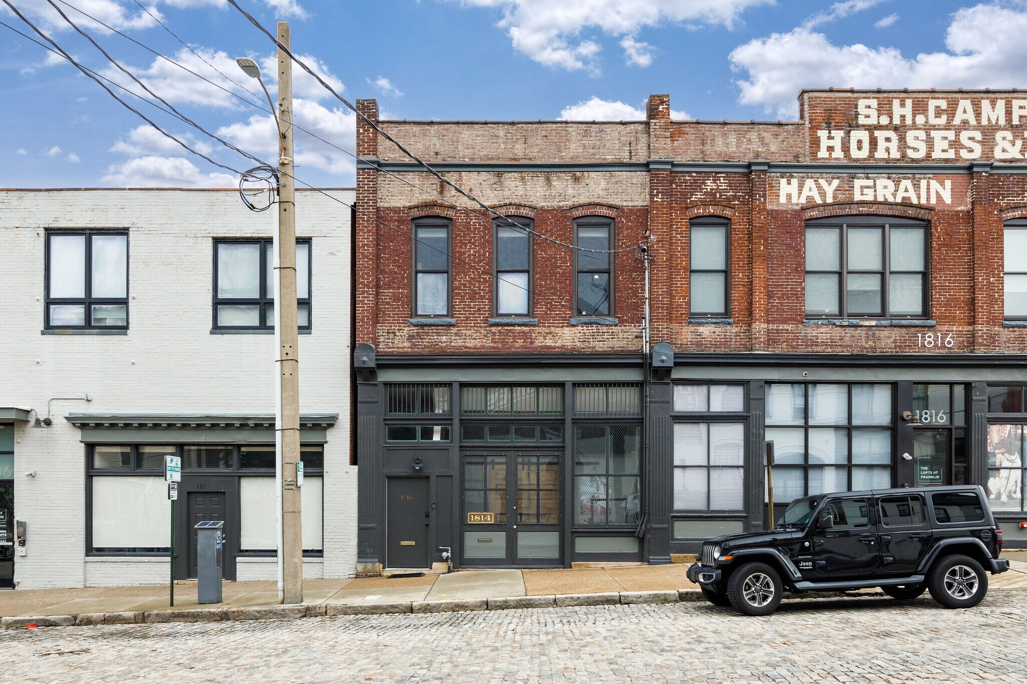 1814 E Franklin St, Richmond, VA for Sale