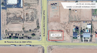El Mirage, AZ Commercial Land - NEC Dysart Rd & Peoria ave