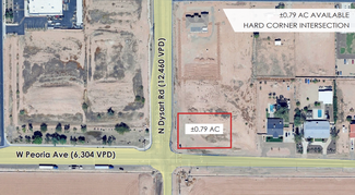 El Mirage, AZ Commercial - NEC Dysart Rd & Peoria ave