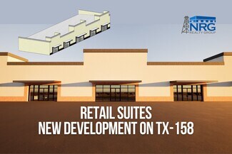 Midland, TX Retail - TX-158