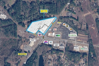 Dallas, GA Commercial Land - 8050 Villa Rica Hwy