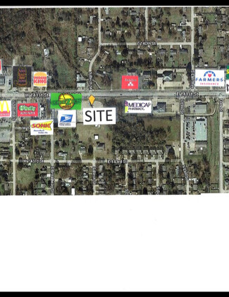 Glenpool, OK Commercial Land - 80 E 141st St