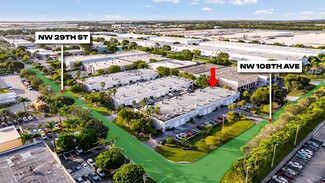 Doral, FL Warehouse - 10813-10841 NW 29th St