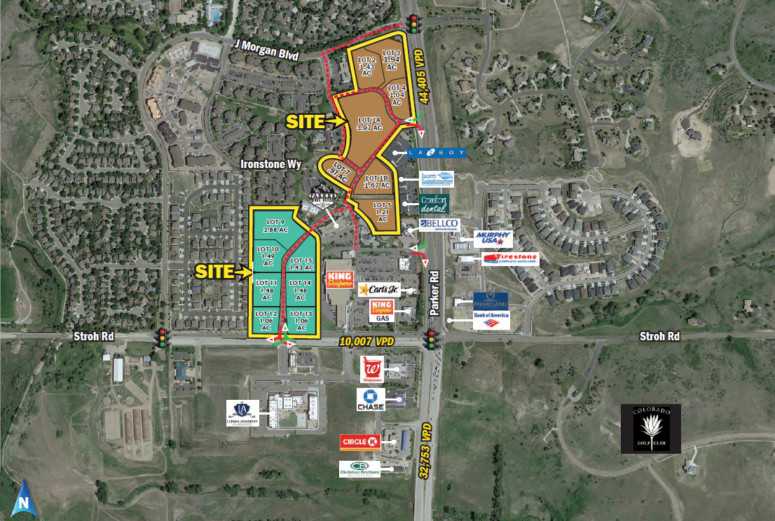 13030 Stroh Ranch Dr, Parker, CO for Rent