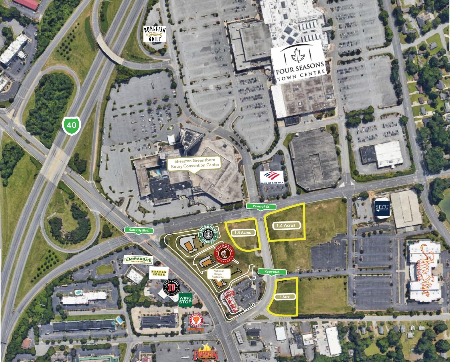 3227 W Gate City Blvd, Greensboro, NC for Rent