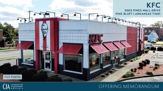 Pine Bluff, AR Fast Food - 3002 Pines Mall Dr