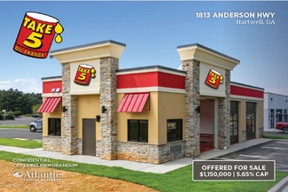Hartwell, GA Freestanding - 1813 Anderson Hwy