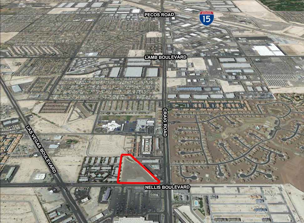 4365 N Nellis Blvd, Las Vegas, NV for Sale