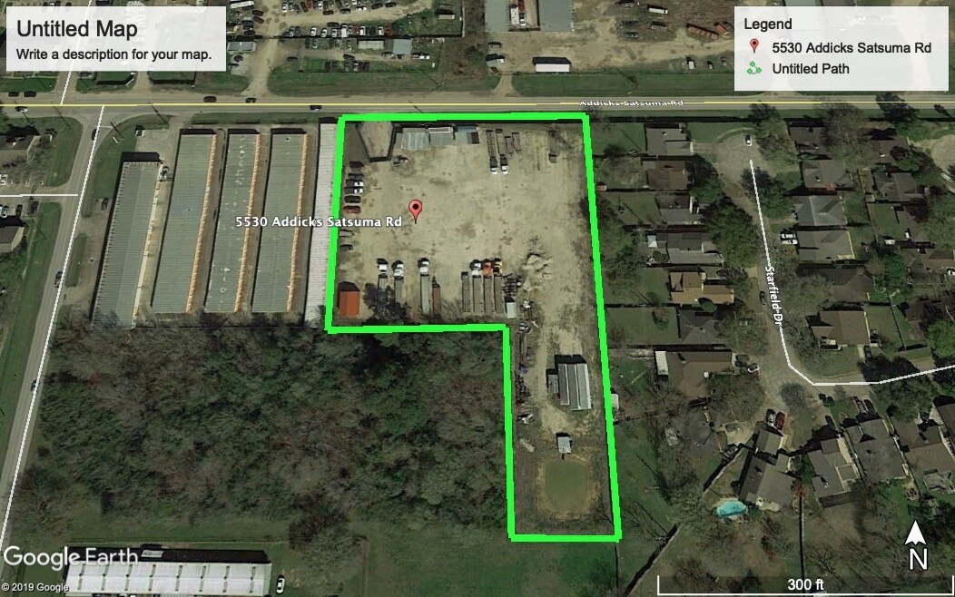 5530 Addicks Satsuma Rd Houston, TX 77084 Land Property for Sale on