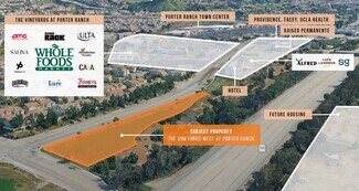 Porter Ranch, CA Commercial Land - SEC Rinaldi St & Mason Ave, Porter Ranch, 91326 Porter Ranch, CA Commercial Land - SEC Rinaldi St & Mason Ave, Porter Ranch, 91326