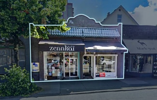 Vancouver, BC Retail - 2812-2814 Granville St