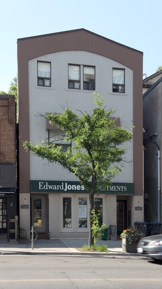 Toronto, ON Retail - 1655-1657 Bloor St W