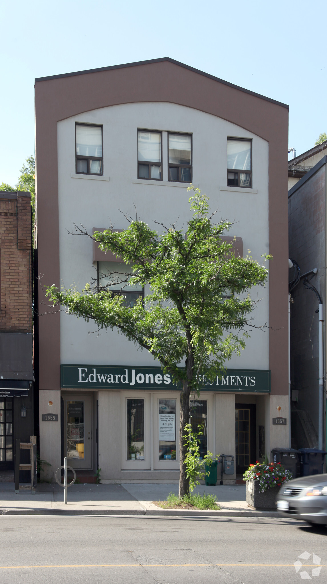 1655-1657 Bloor St W, Toronto, ON for Rent