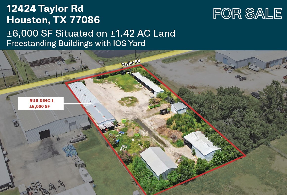 12424 Taylor Rd, Houston, TX for Sale