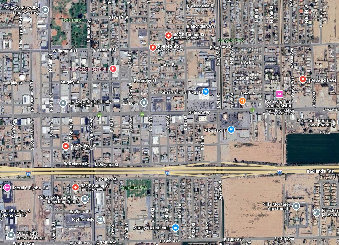 , Blythe, CA for Sale