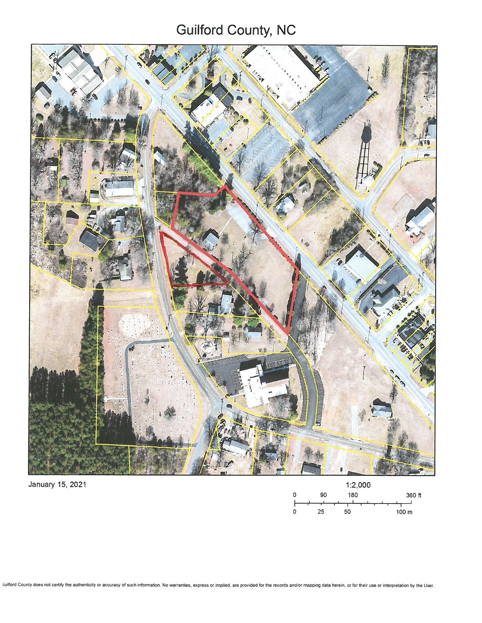 8318 Loyola Dr & US-158, Stokesdale, NC for Sale