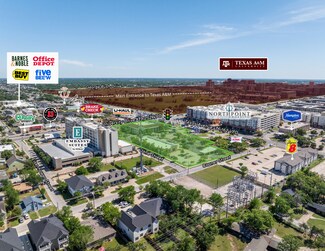 College Station, TX Commercial Land - 111 University Dr E College Station, TX Commercial Land - 111 University Dr E