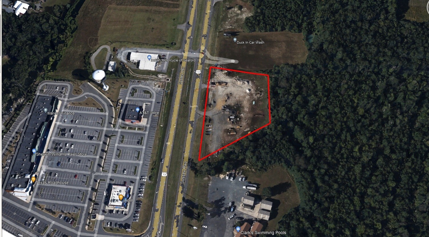 0 E Rt 13, Seaford, DE for Sale