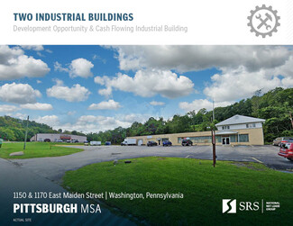 Washington, PA Industrial - 1150-1170 E Maiden St