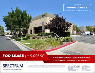 Santa Clarita, CA Industrial - 26465 Summit Cir