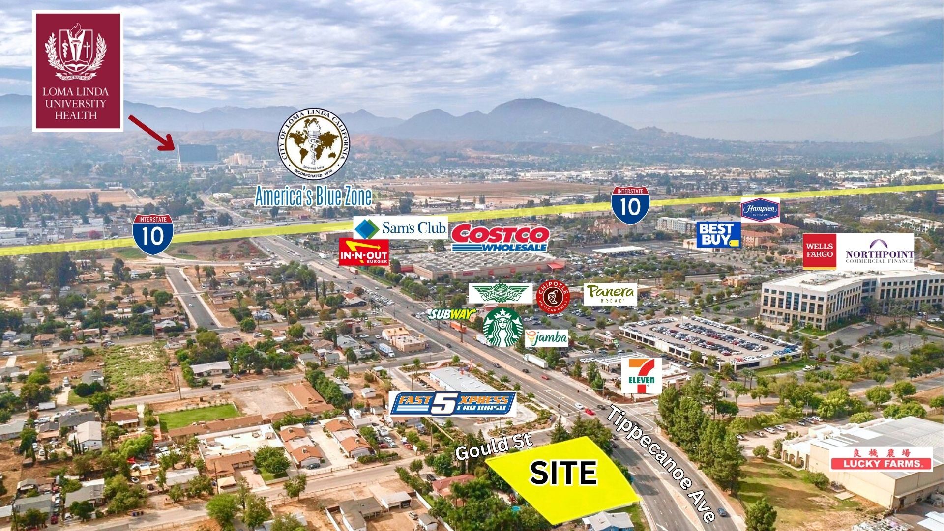 Tippecanoe Ave @ Gould, San Bernardino, CA for Sale
