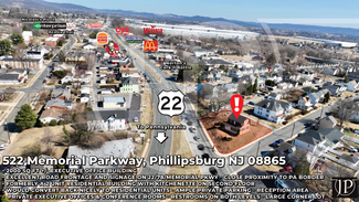 Phillipsburg, NJ Office/Residential - 522 Memorial Pky