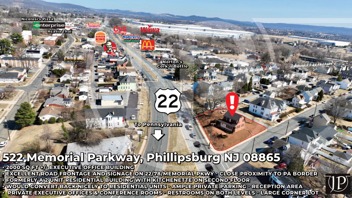 522 Memorial Pky, Phillipsburg, NJ for Sale