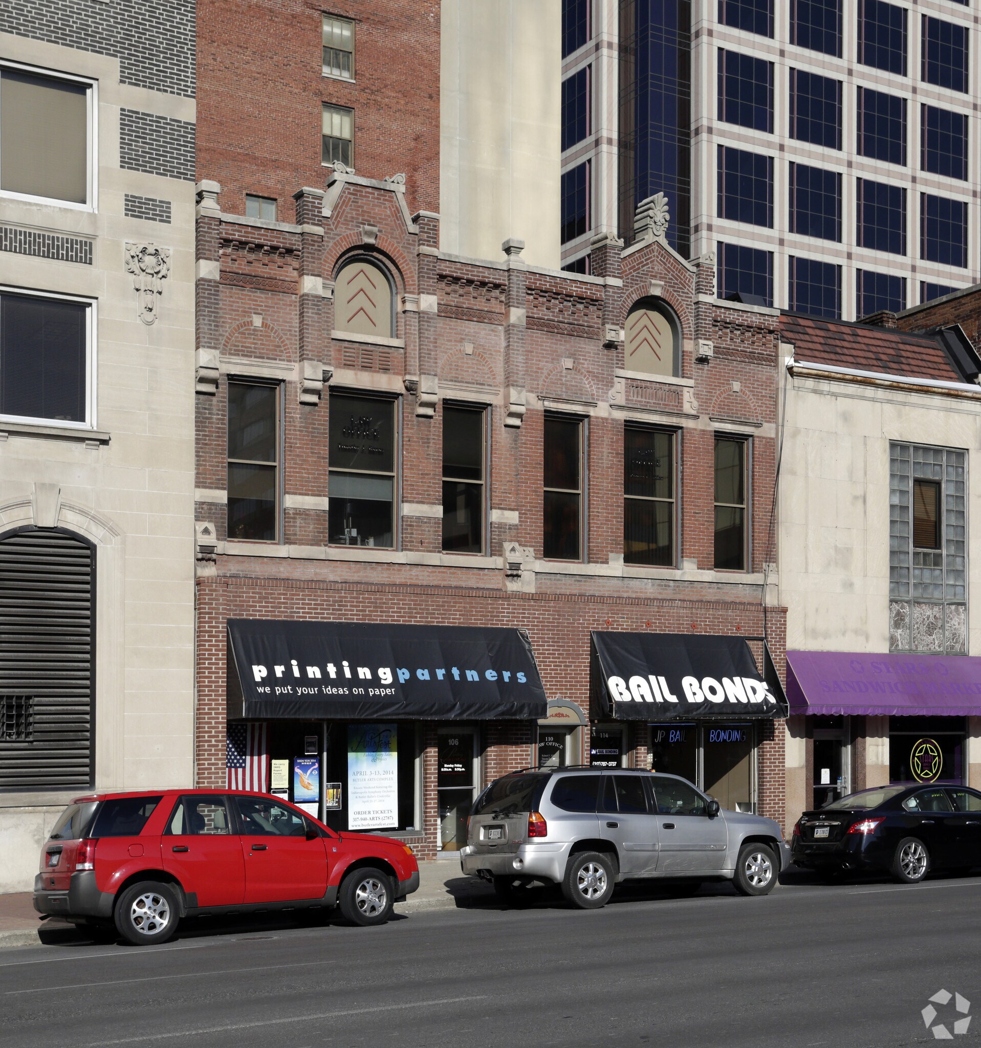 106-114 N Delaware St, Indianapolis, IN for Rent